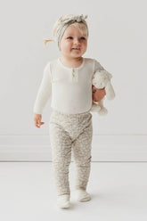Organic Cotton Headband - Sadie Honeydew by Jamie Kay Jamie Kay